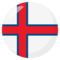 Faroe Islands emoji on Emojione
